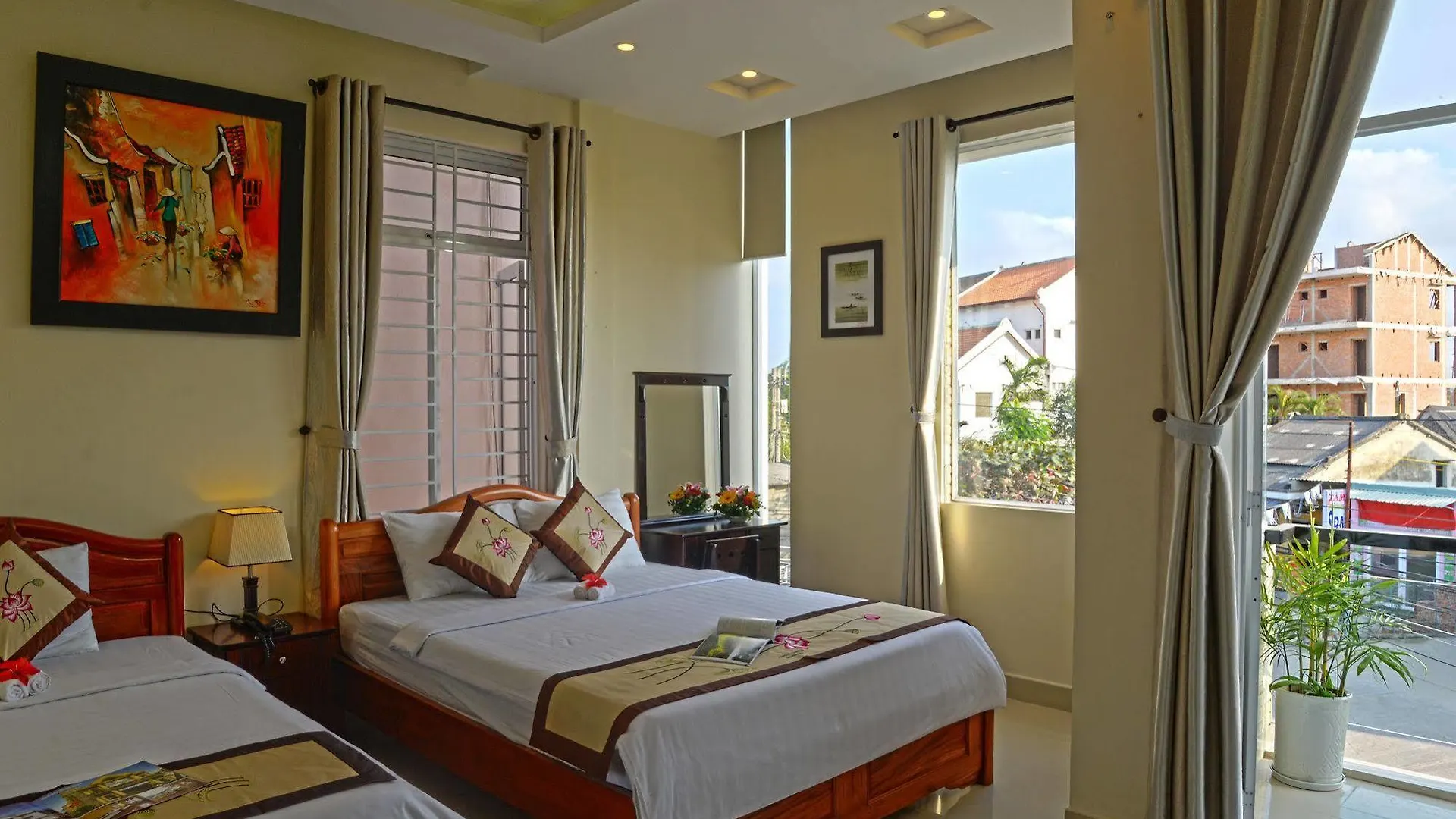 Отель Bamboo Garden Homestay Хойан