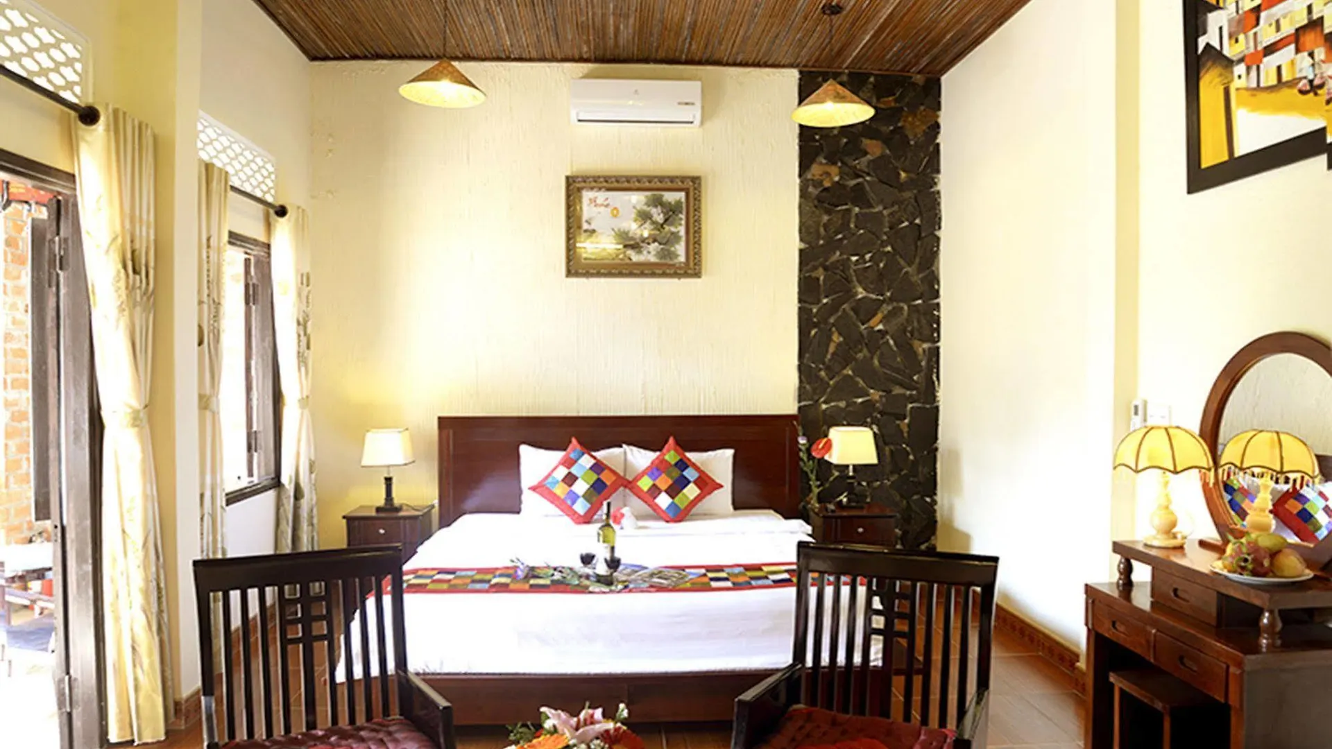** Otel Bamboo Garden Homestay Hoi An Vietnam