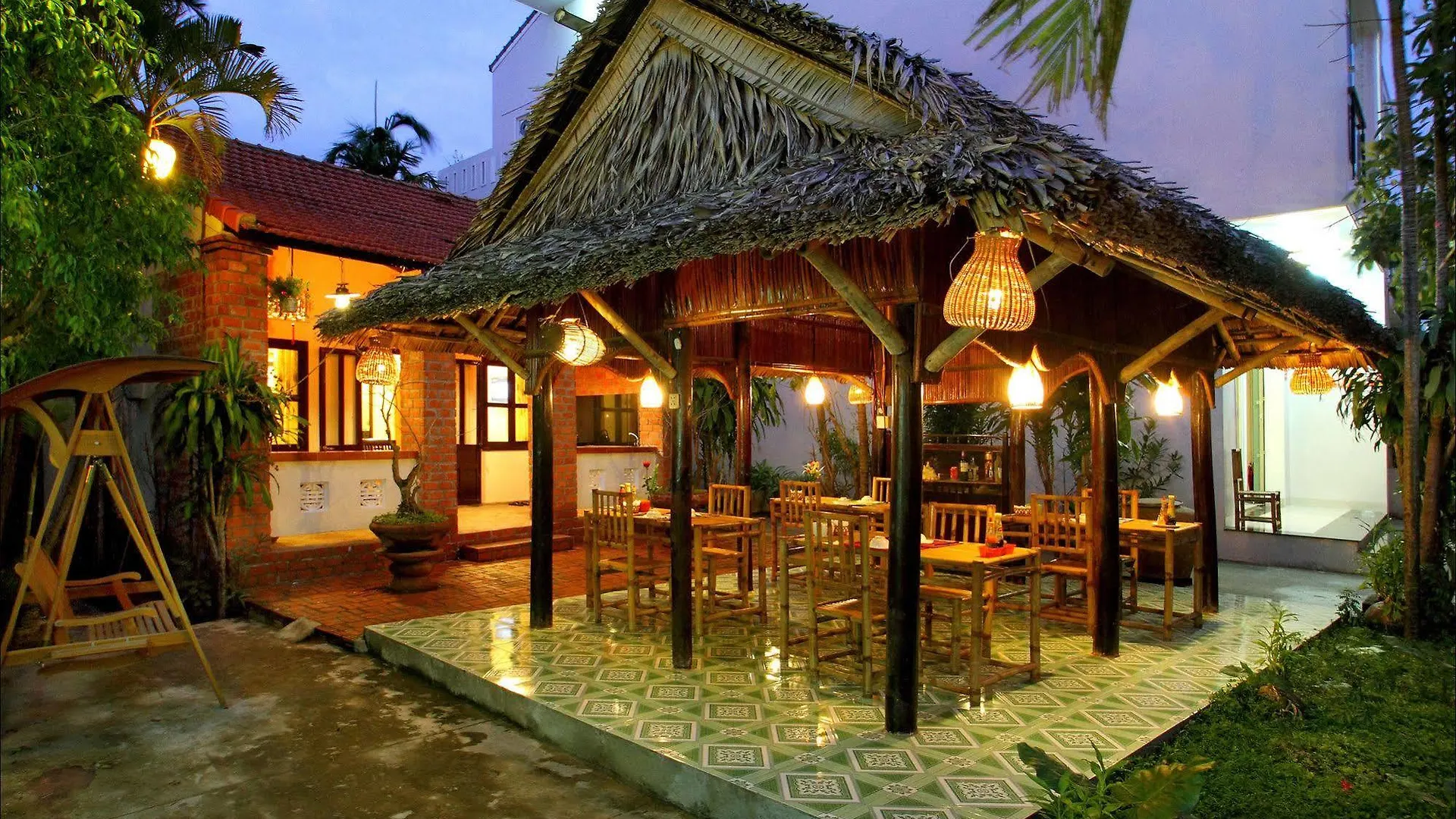 Bamboo Garden Homestay Hoi An Vietnam